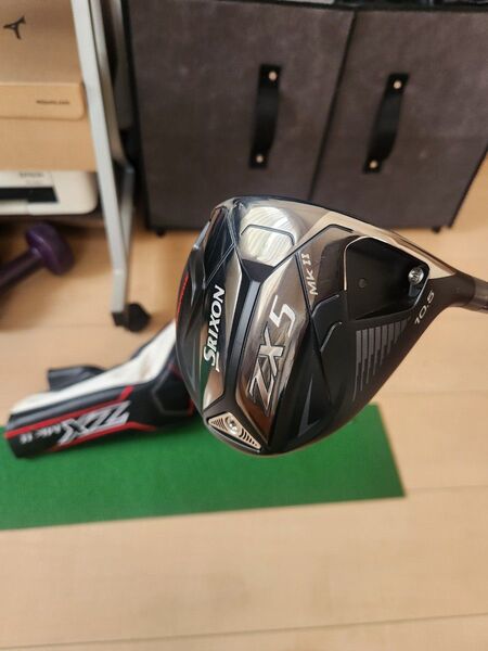 スリクソン ZX5 MKⅡ ドライバー 10.5° S