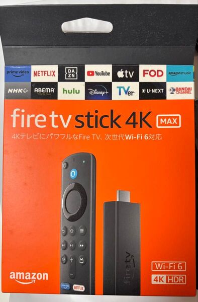 Fire TV Stick 4K Max 新品未使用品