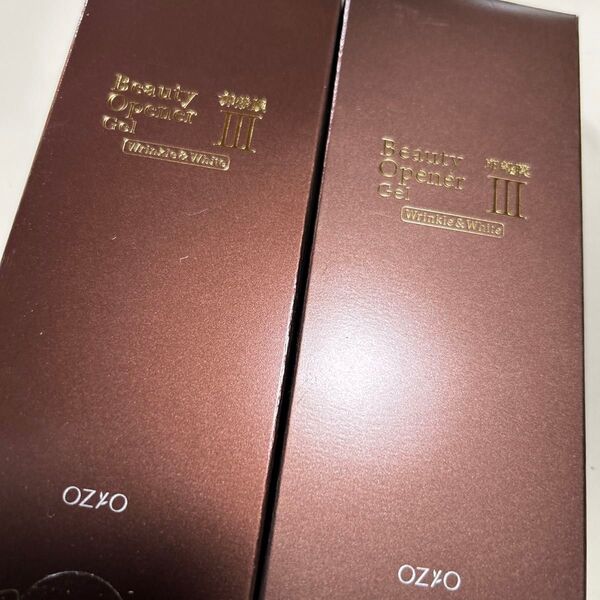 オージオ ビューティーオープナージェル50g 2点