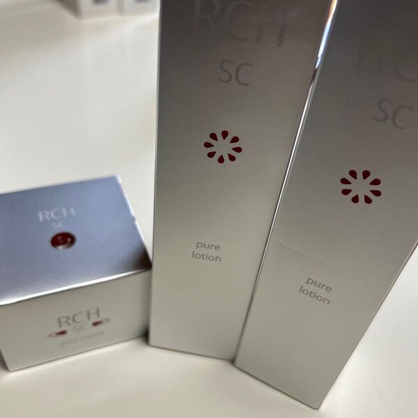 RCH SC ピュアクリーム 1点ローション 2点セット スキンケア 化粧水