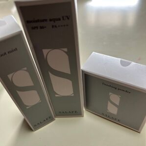 【新品未使用】サラフェプラス3点セット withCOSME