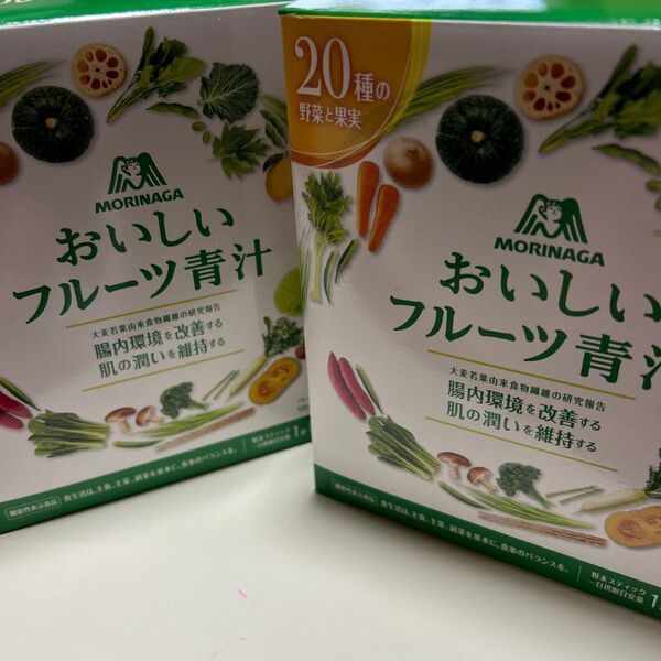 森永製菓 おいしいフルーツ青汁 40g x 60袋