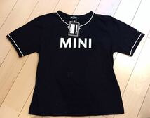 MINI オフィシャル 半袖Tシャツ レディース 小さめLサイズ 未使用品_画像1
