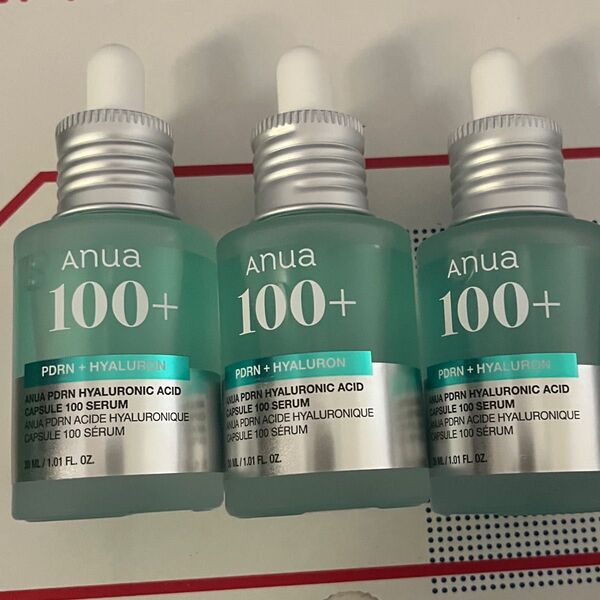 アヌアPDRN ヒアルロン酸カプセル100セラム 30ml 新品 Anua PDRN ヒアルロン酸カプセル100セラム 30ml