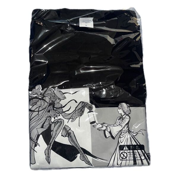 ゴースト&レディ Tシャツ グレイ フロー 劇団四季 ゴーストアンドレディ Lサイズ