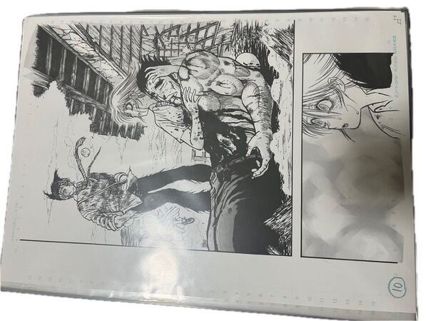 月光条例 複製原稿 藤田和日郎 複製原画
