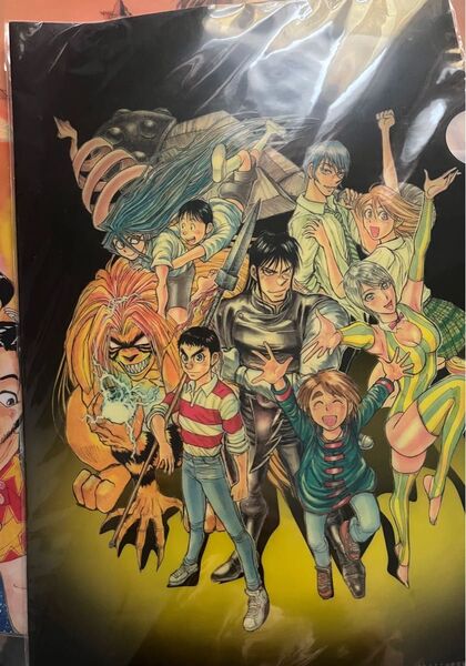 からくりサーカス うしおととら クリアファイル 原画展 藤田和日郎 月光条例 双亡亭壊すべし