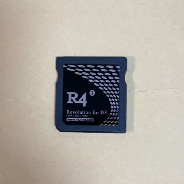 R4 for DS