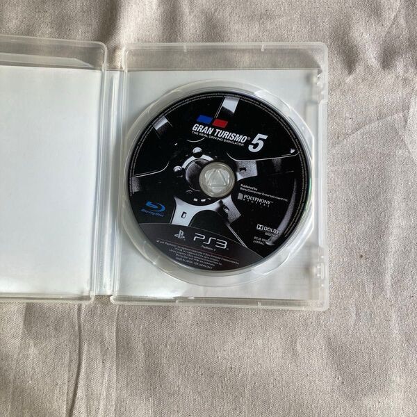 グランツーリスモ5 PS3(ディスクのみ・ケースなし)