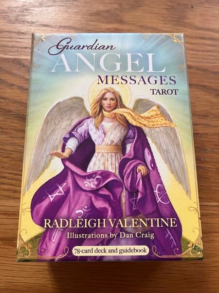 Guardian Angel Messages Tarot 78枚カードセット