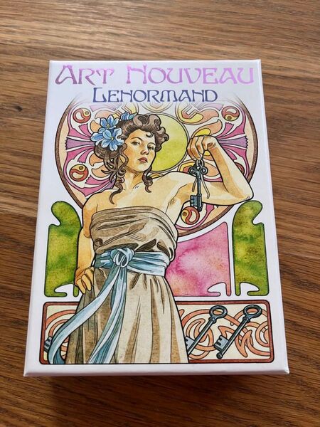 英語版 ART NOUVEAU LENORMAND ルノルマン