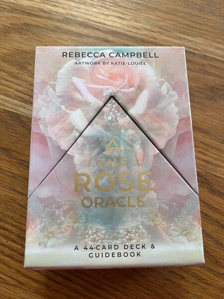 英語版 THE ROSE ORACLE 44枚カードデッキ