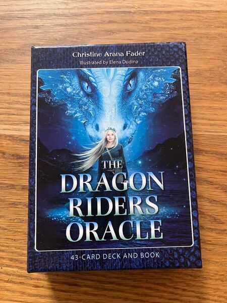 THE DRAGON RIDERS ORACLE 43枚 英語版