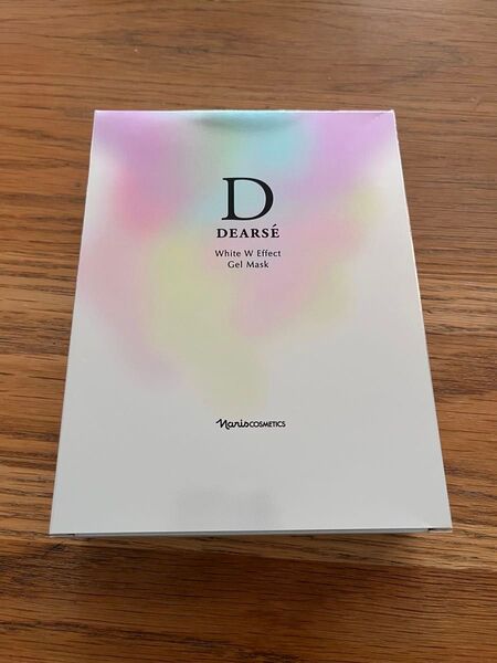 ナリス ディアーゼ ホワイトWエフェクトジェルマスク 1箱セット