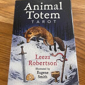 Animal Totem Tarot Leeza Robertson 英語版