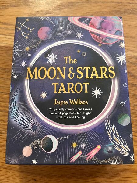 The Moon & Stars Tarot Jayne Wallace 英語版