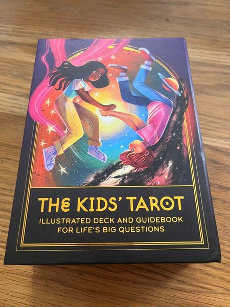 美品 THE KIDS' TAROT 英語版タロットデッキ