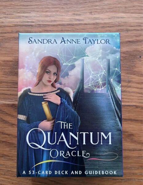 美品 英語版 The Quantum Oracle 53枚カードデッキ