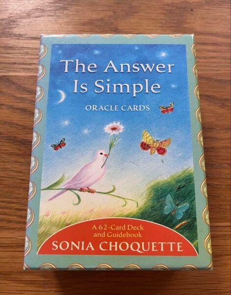 The Answer Is Simple Oracle Cards 英語版