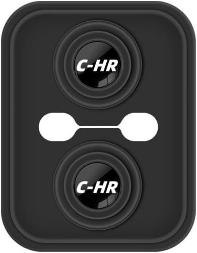 トヨタ C-HR 車用ドアロック ドアストライカー ドアロックカバー 閉める音軽減