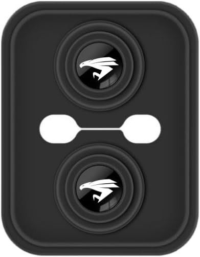 トヨタ ハリアー 車用ドアロック ドアストライカー ドアロックカバー 閉める音軽減