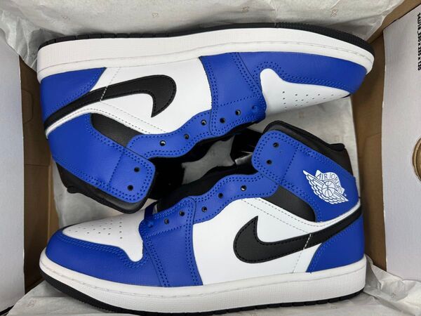 新品 Nike Air Jordan 1 Mid Game Royal DQ8426-402 27.5cm