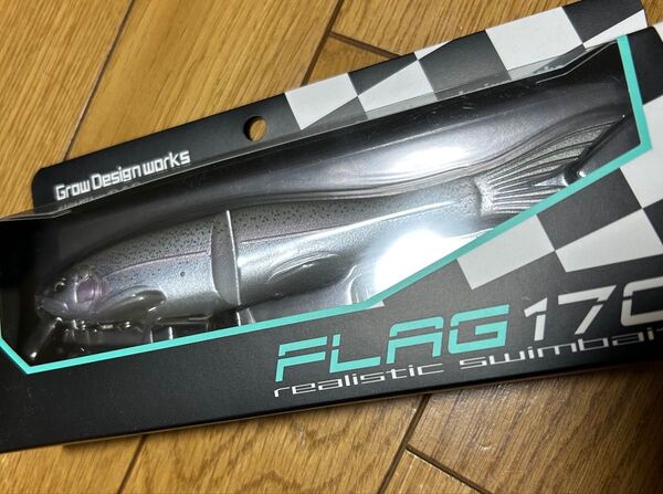 グローデザインワークス フラッグ170 レインボートラウト