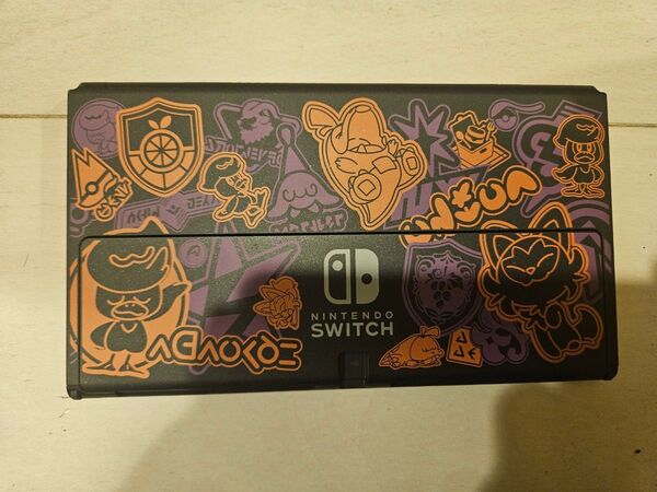 Nintendo Switch 有機 本体 スカーレット バイオレット ポケモン