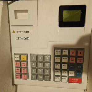 CLOVER JET-400Z レジスター