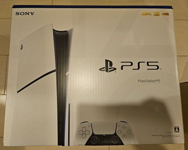 新型 PlayStation 5 slim CFI-2000A01