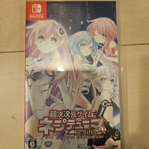 Switch 超次次元ゲイム ネプテューヌRe;Birth2 SISTERS