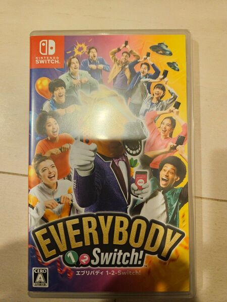 Nintendo Switch エブリバディ 1-2-Switch!