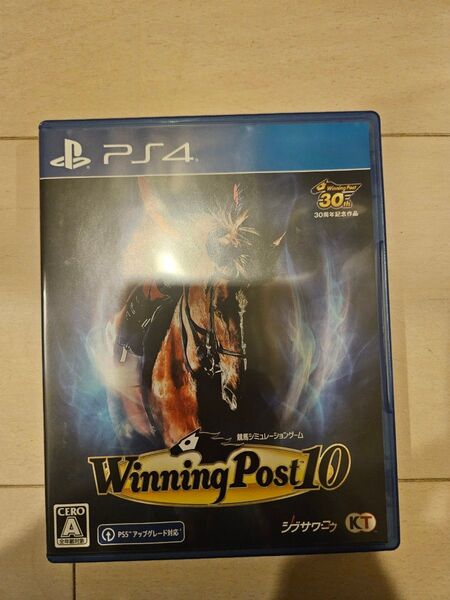PS4 Winning Post10 通常版 PS4版