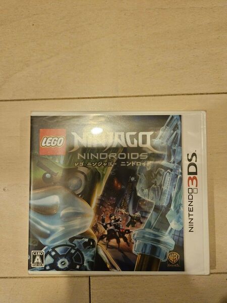 3ds LEGO ニンジャゴー ニンドロイド