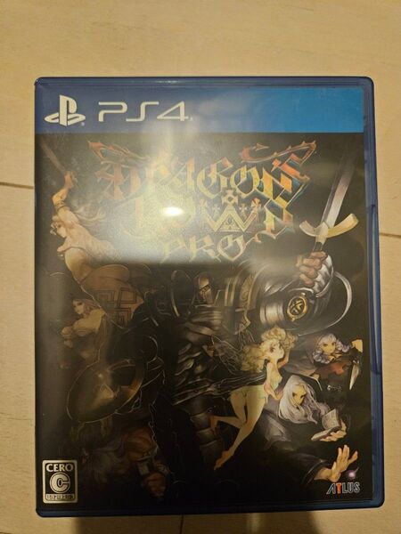 PS4 ドラゴンズクラウン・プロ