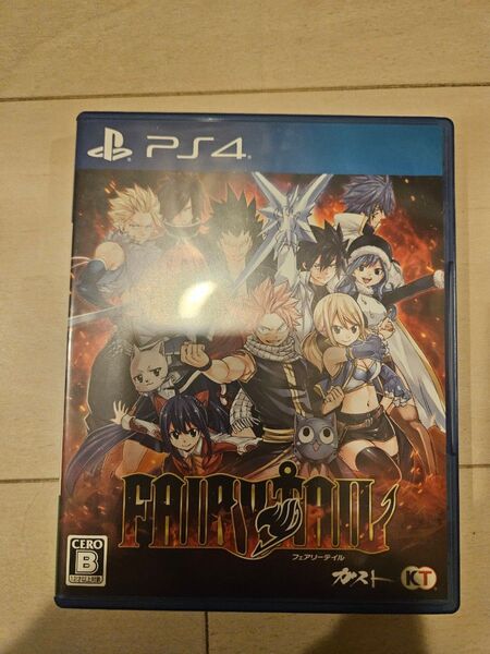 PS4 フェアリーテイル FAIRY TAIL