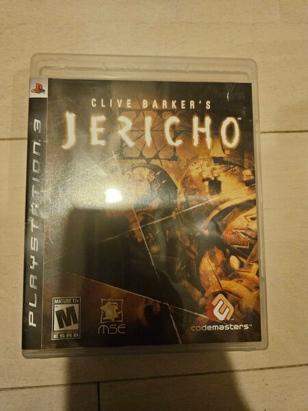 海外版 CLIVE BARKER’S JERICHO PS3