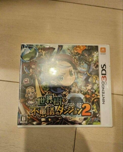 3DS 世界樹と不思議のダンジョン2