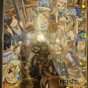 ソフト特典 FAIRY TAIL 2 GUILD BOX 色紙セット3種