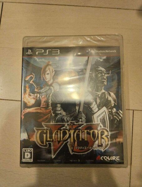 PS3 GLADIATOR VS グラディエーターバーサス