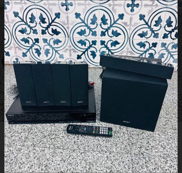 SONY 5.1chホームシアターシステム STR-KS380 スピーカー