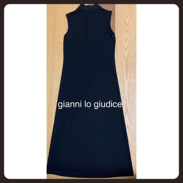 ★gianni lo giudice ワンピース 黒 used