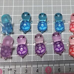 【C】蓄光かめさん ミニチュア フィギュア まとめ売り