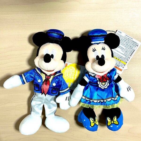 ディズニー パルパルーザ ミキミニ ぬいぐるみバッジ