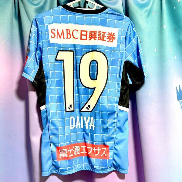 川崎フロンターレ 遠野大弥 限定 ユニフォーム