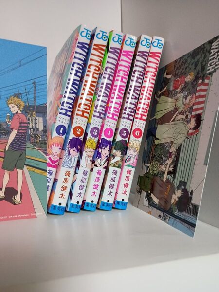 ウィッチウォッチ 1.2.3.4.5.6巻 (ジャンプコミックス) 篠原健太/著ブランド:ー著作者:篠原健太/著出版者名:集英社