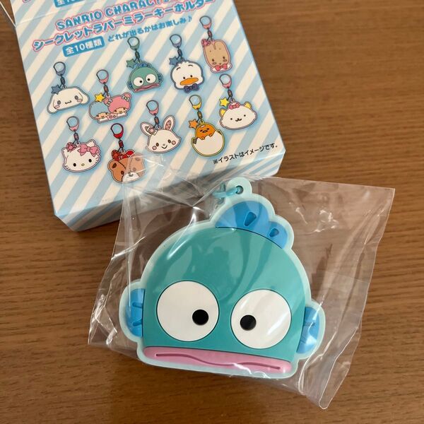ハンギョドン シークレットラバーミラー サンリオ キーホルダー チャーム