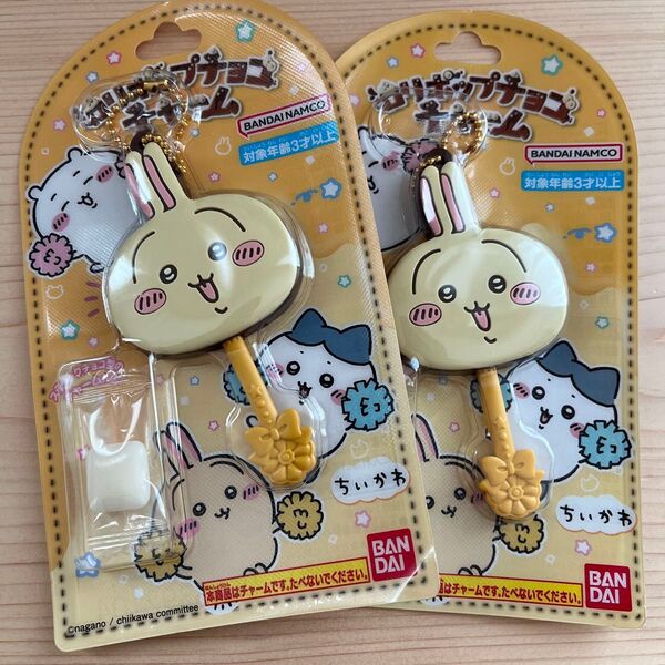 ロリポップチョコチャーム うさぎ ちいかわ キーホルダー 2つセット