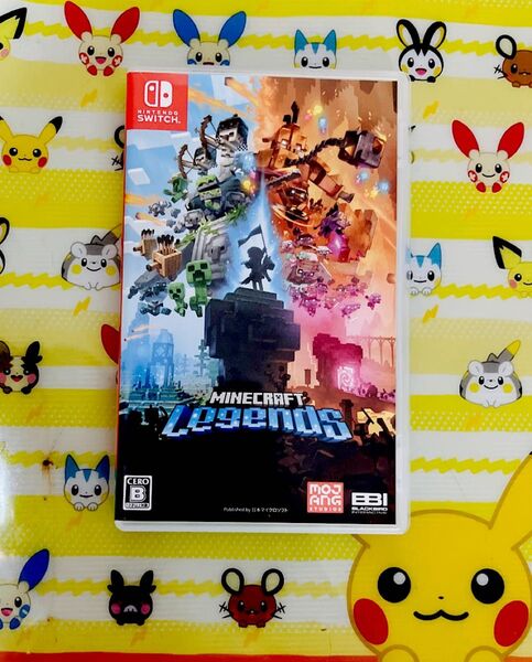 Minecraft Legends ニンテンドースイッチ マインクラフト Switchソフト