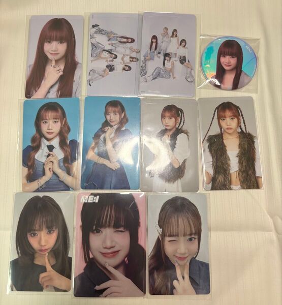 ME:I ミーアイ トレカ Hi-Summer Hi-Five ラポスタ MUSE KCON 恵子 KEIKO